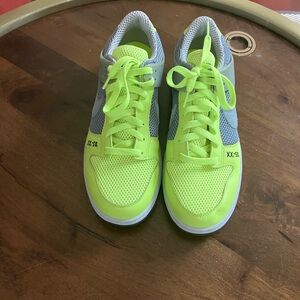 2007 Nike Zoom Dunkesto Dunk Low Ronaldinho Union Grey Volt 315207-002 Men's 12